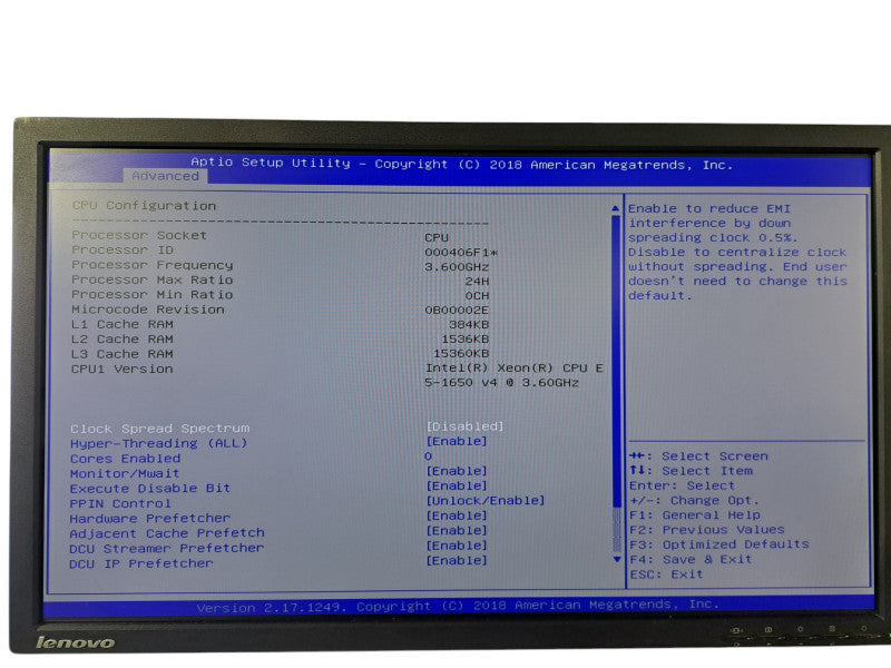 Supermicro X10SRW-F Exabeam 1U | Xeon E5-1650 v4 @3.60GHz, 16GB DDR4, 10x 2.5"