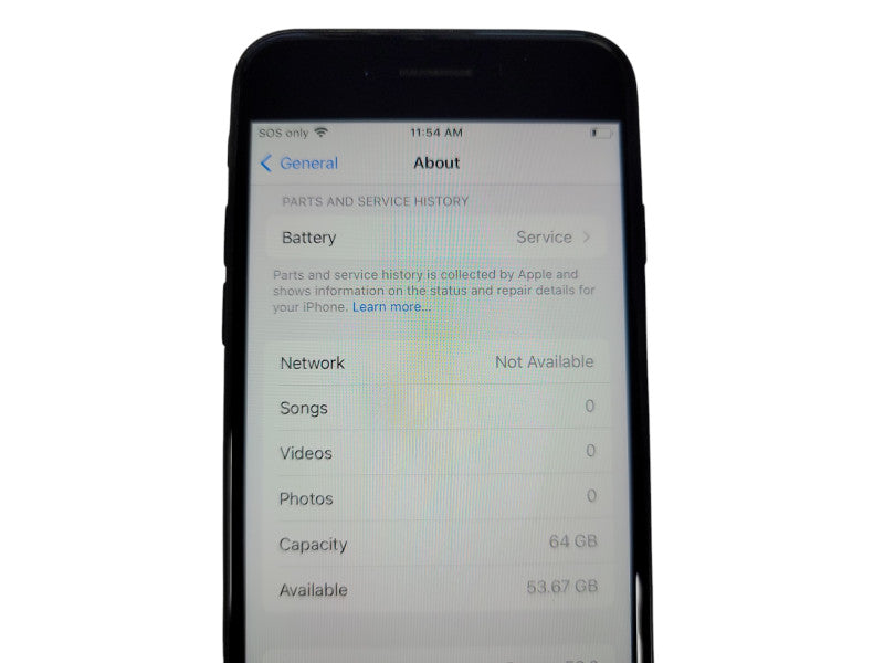 Apple iPhone 8 - 64GB - Dark Gray  (