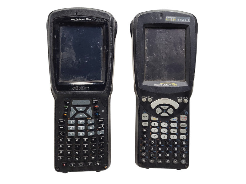 Psion Teklogix 7527C-G2 Workabout Pro Mobile Computer Barcode Scanner READ $