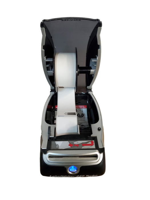 Dymo LabelWriter 450 Turbo Direct Thermal Label Printer + Roll