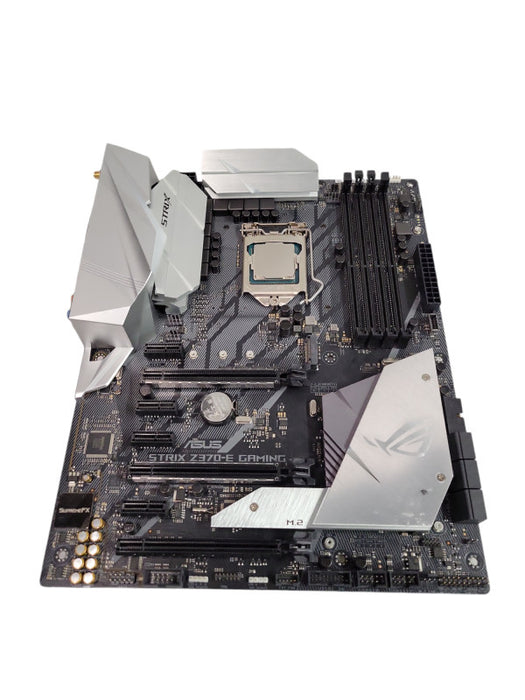 Intel Core i5-8600K | ASUS ROG STRIX Z370-E GAMING | I/O Plate %