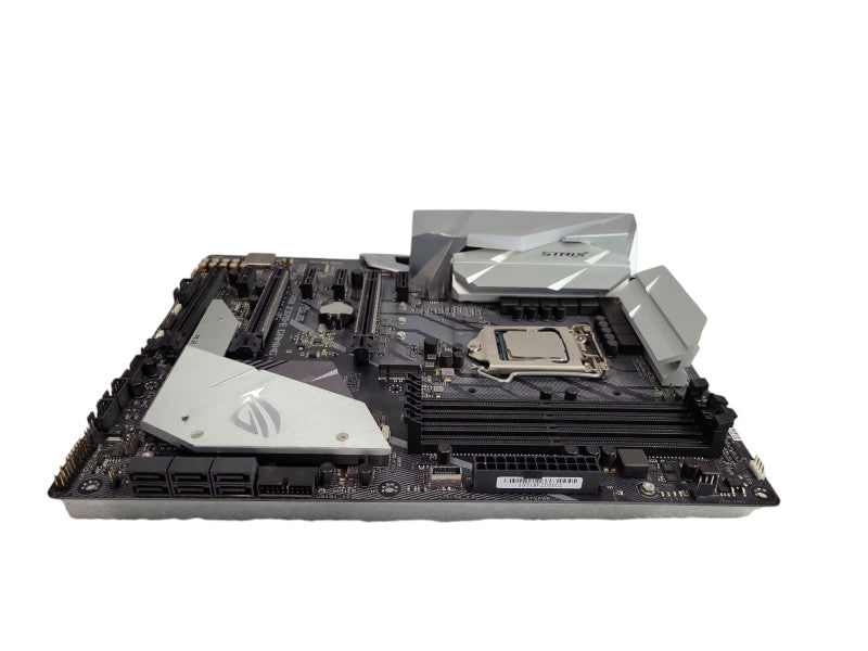 Intel Core i5-8600K | ASUS ROG STRIX Z370-E GAMING | I/O Plate %