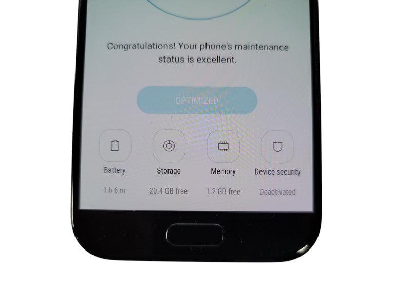 Samsung Galaxy A8 2017 - 32GB - Black (
