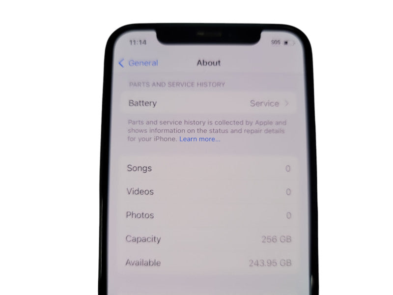 Apple iPhone XS - 256GB - White (