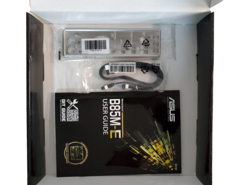 ASUS B85M-G | LGA1150 DDR3 | mATX Desktop Motherboard | with I/O Q