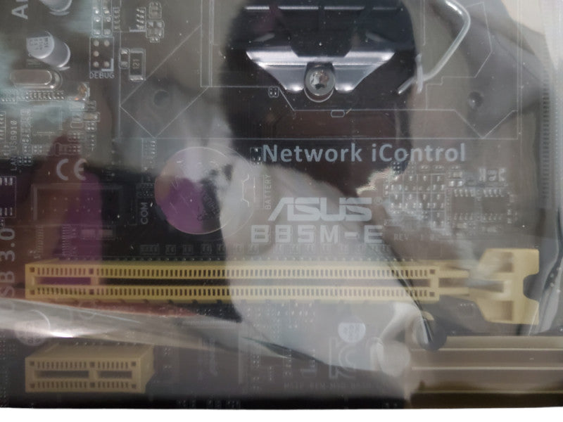 ASUS B85M-G | LGA1150 DDR3 | mATX Desktop Motherboard | with I/O Q