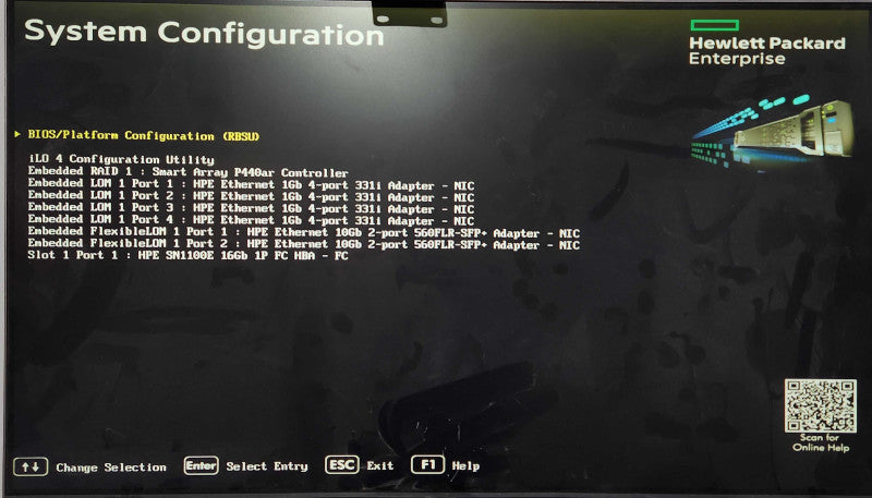 HP ProLiant DL360 Gen9 1U 8x2.5", Xeon E5-2667 v3 3.20GHz, 32GB RAM, P440ar