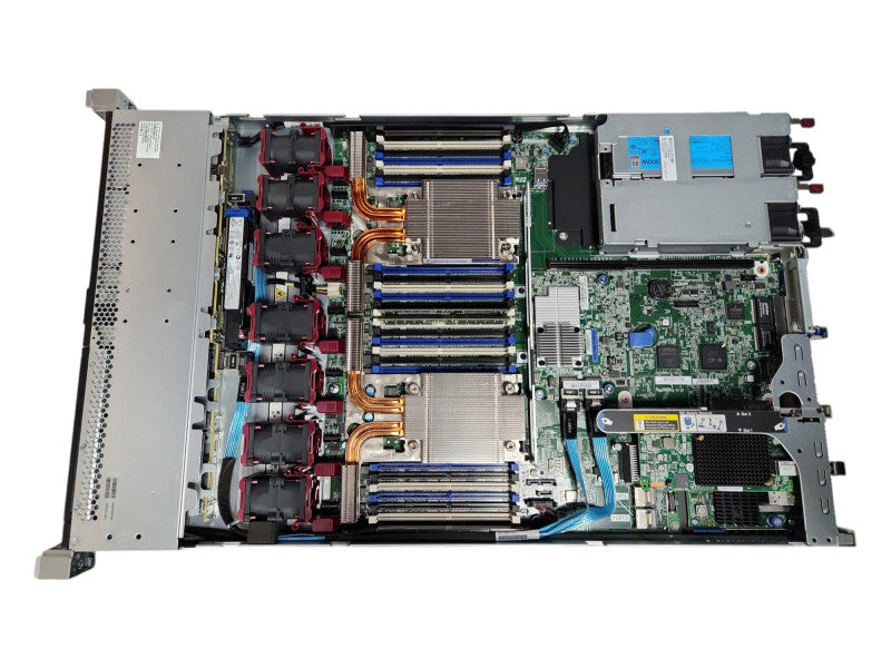 HP ProLiant DL360 Gen9 1U 8x2.5", Xeon E5-2667 v3 3.20GHz, 32GB RAM, P440ar