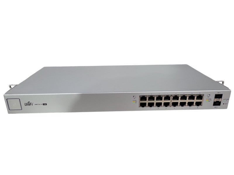 Ubiquiti Networks UniFi Managed PoE 16-Port Gigabit Switch US-16-150W !