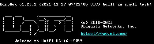 Ubiquiti Networks UniFi Managed PoE 16-Port Gigabit Switch US-16-150W !