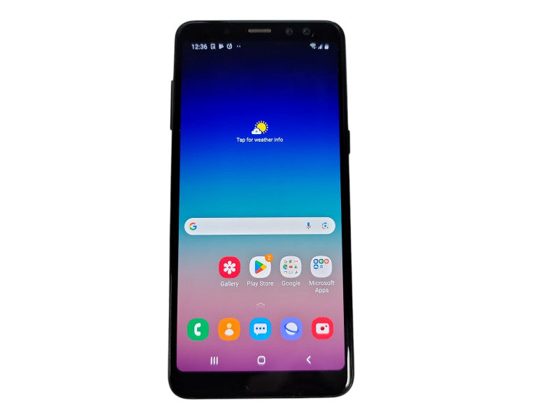 Samsung Galaxy A8 2018 - 32GB - Black [Read] (