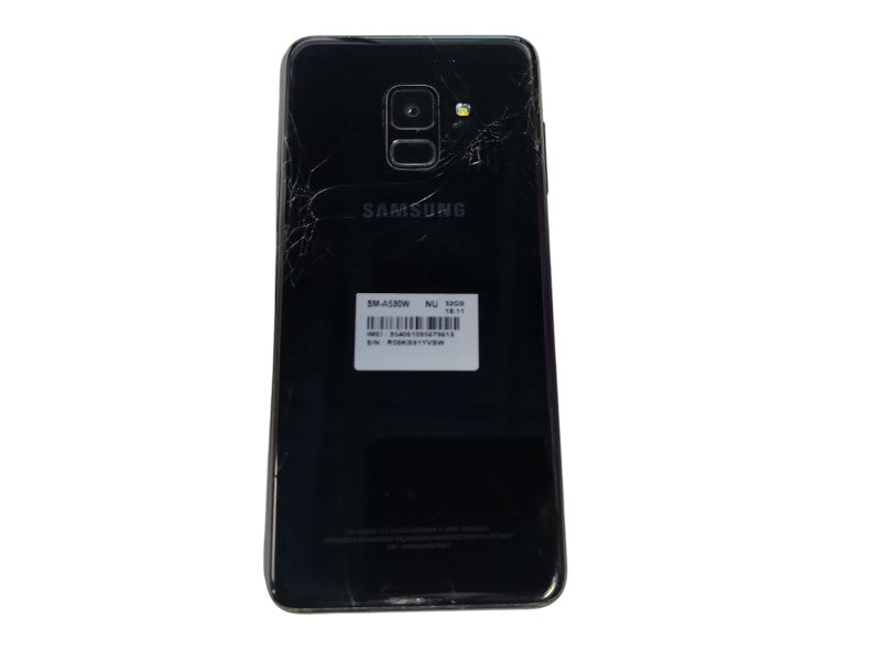 Samsung Galaxy A8 2018 - 32GB - Black [Read] (
