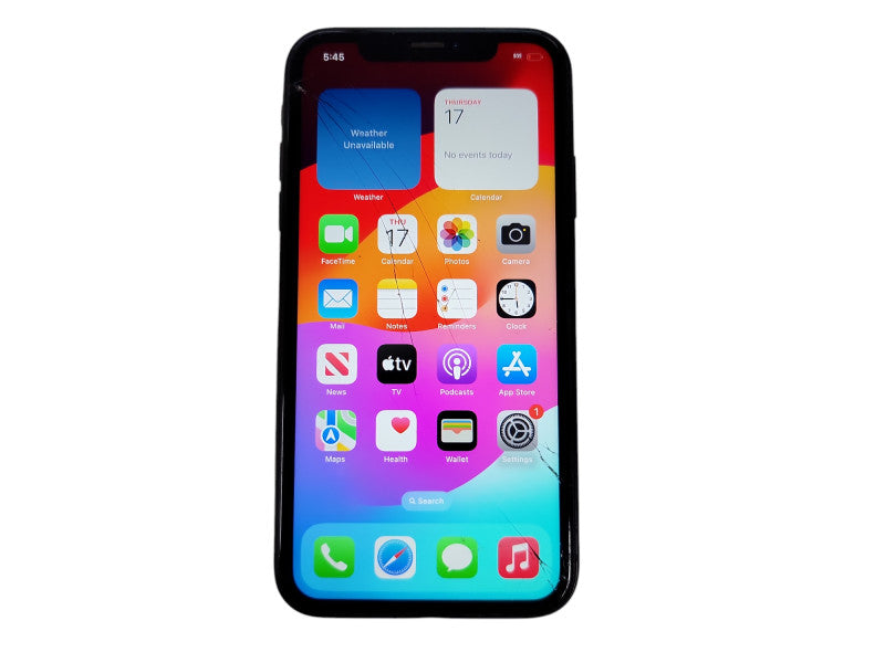 Apple iPhone XR - 64GB - Dark Gray [Read] (