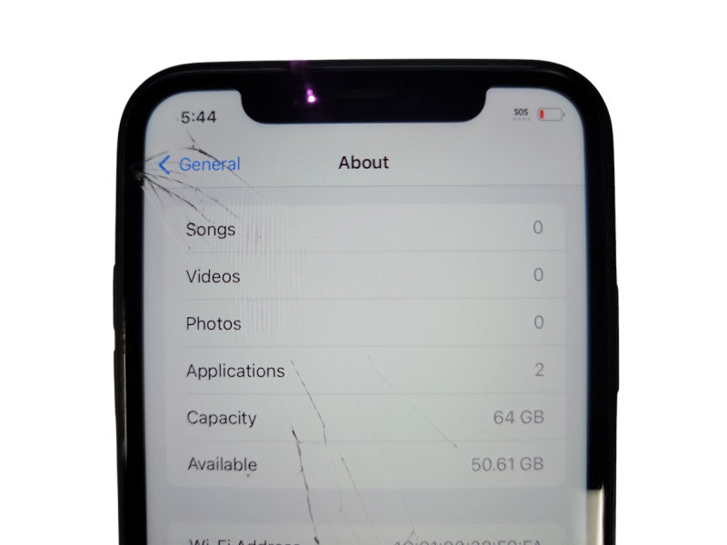 Apple iPhone XR - 64GB - Dark Gray [Read] (
