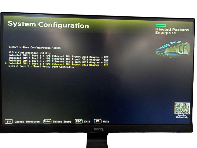 HP ProLiant DL360 Gen9 | Xeon E5-2603 v3 | 16GB DDR4 | No HDD | P440