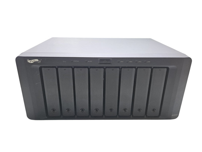 Synology DiskStation DS1813+ | 8-Bay NAS, Quad LAN | w/ 3x 3TB HDD's