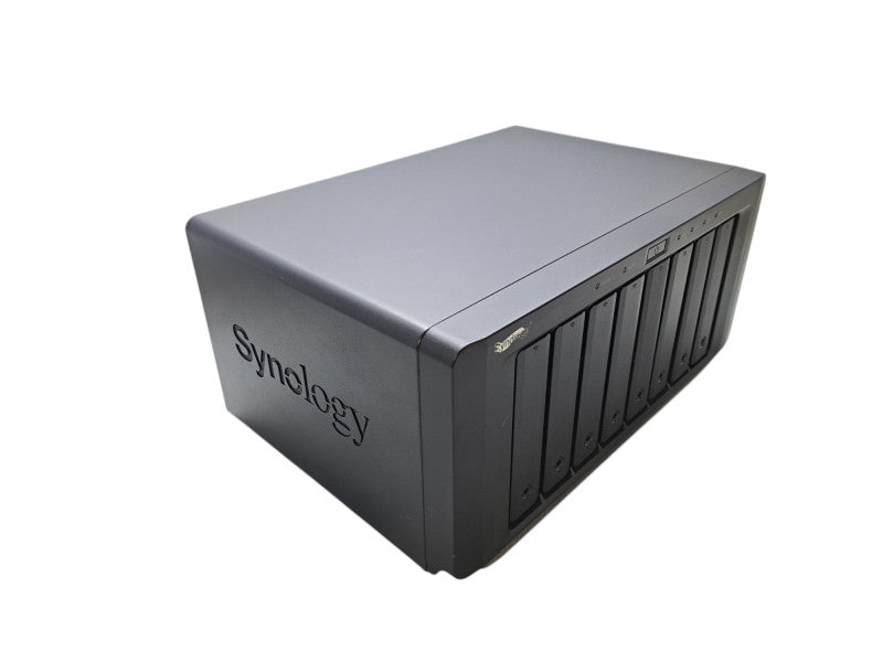 Synology DiskStation DS1813+ | 8-Bay NAS, Quad LAN | w/ 3x 3TB HDD's
