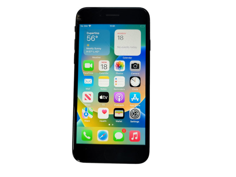 Apple iPhone 8 - 64GB - Dark Gray [Read] (