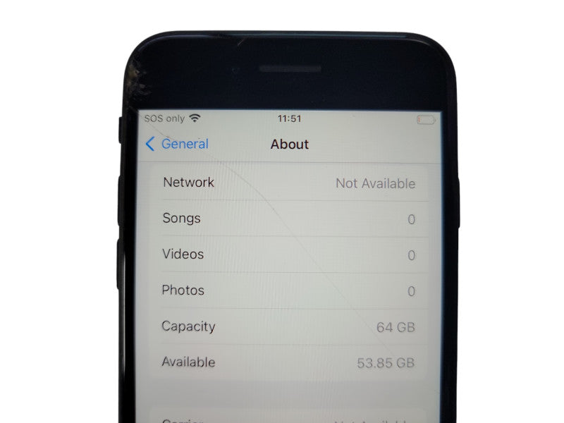 Apple iPhone 8 - 64GB - Dark Gray [Read] (