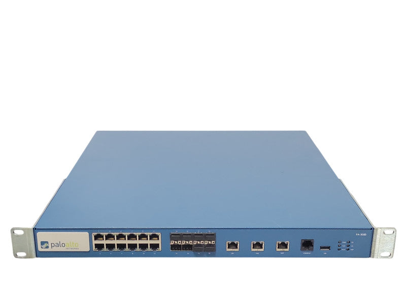 Palo Alto PA-3050 Firewall Security Appliance W/ Rack Ears, READ _
