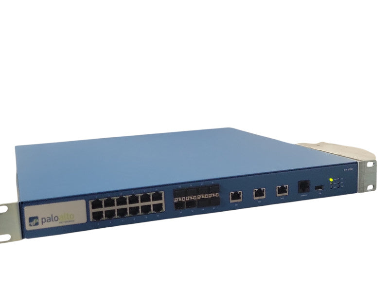 Palo Alto PA-3050 Firewall Security Appliance W/ Rack Ears, READ _