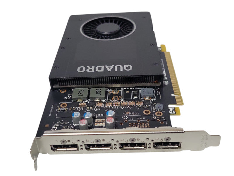 NVIDIA QUADRO P2000 5GB GDDR5 Graphics Card with 4x DisplayPort _