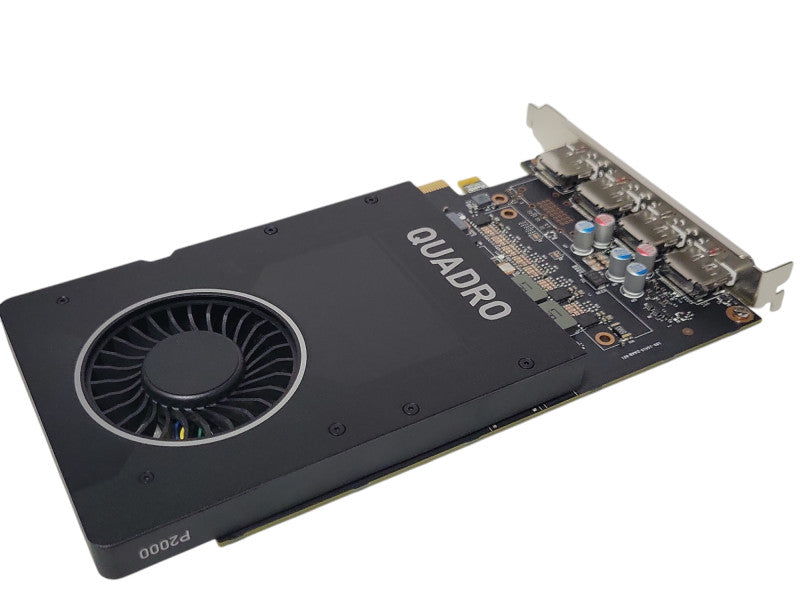NVIDIA QUADRO P2000 5GB GDDR5 Graphics Card with 4x DisplayPort _