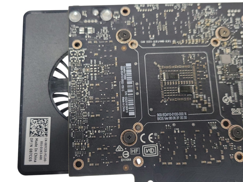 NVIDIA QUADRO P2000 5GB GDDR5 Graphics Card with 4x DisplayPort _