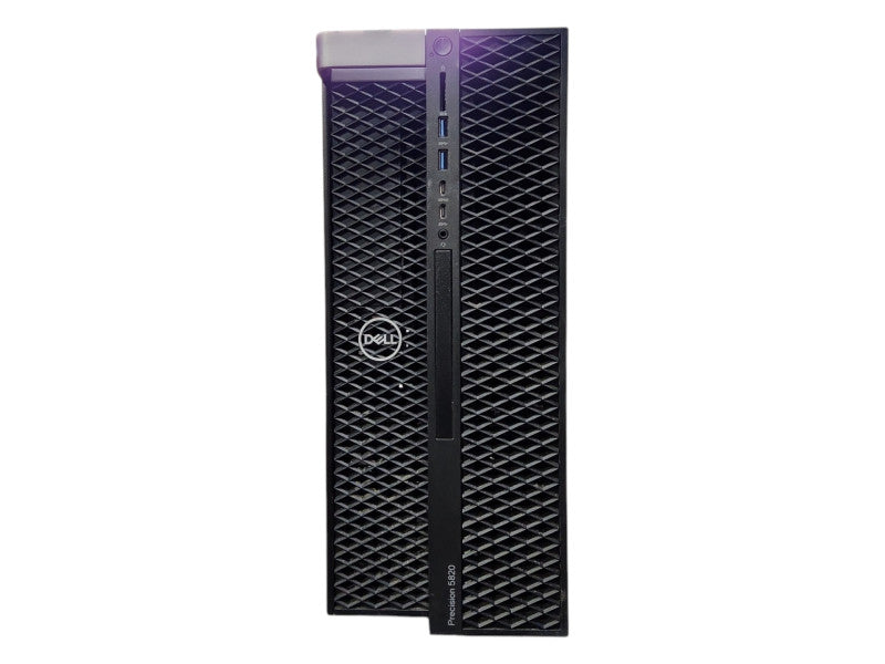 Dell Precision 5820 Tower Workstation, Xeon W-2123 3.60GHz, 16GB DDR4, No GPU
