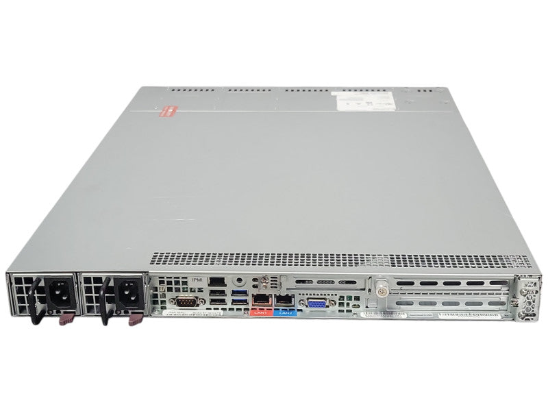 SuperMicro X11SPW-TF 1U, Xeon Silver 4116 2.1GHz, 128GB DDR4, 2x PSU 10x 2.5" _