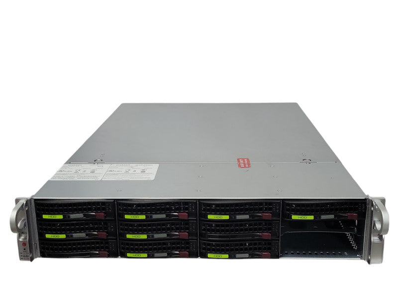 SuperMicro X10SRH-CF 2U, Xeon E5-2620v4 2.1GHz, 16GB DDR4, 2x PSU, 12x 3.5"  _