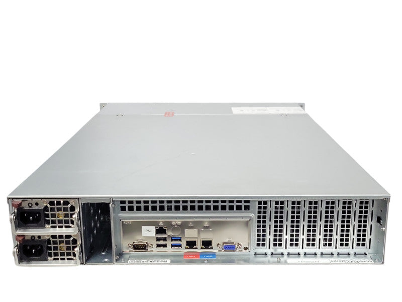SuperMicro X10SRH-CF 2U, Xeon E5-2620v4 2.1GHz, 16GB DDR4, 2x PSU, 12x 3.5"  _
