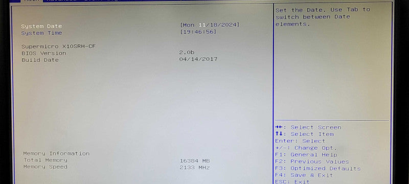 SuperMicro X10SRH-CF 2U, Xeon E5-2620v4 2.1GHz, 16GB DDR4, 2x PSU, 12x 3.5"  _