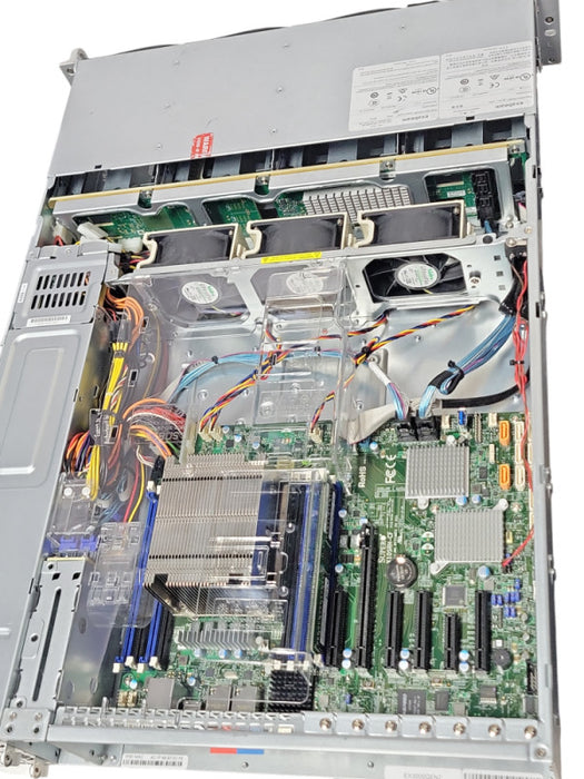 SuperMicro X10SRH-CF 2U, Xeon E5-2620v4 2.1GHz, 16GB DDR4, 2x PSU, 12x 3.5"  _