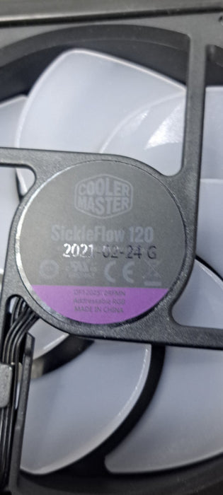 Cooler Master Fan Stickle Flow 120
