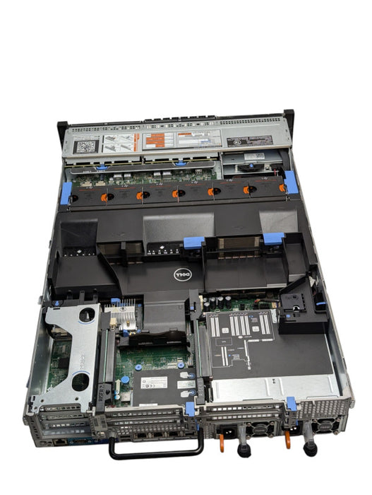 DELL PowerEdge R720 2x Intel Xeon E5-2640 v2 @ 2.00Ghz 128GB RAM H710-P mini  -