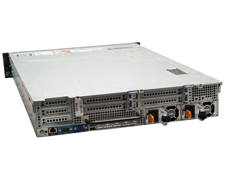 DELL PowerEdge R720 2x Intel Xeon E5-2640 v2 @ 2.00Ghz 128GB RAM H710-P mini  -