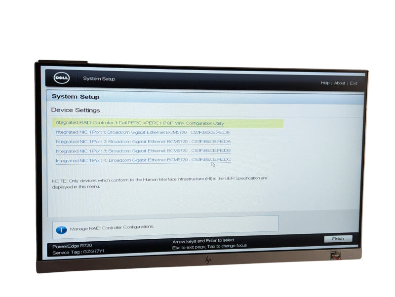DELL PowerEdge R720 2x Intel Xeon E5-2640 v2 @ 2.00Ghz 128GB RAM H710-P mini  -