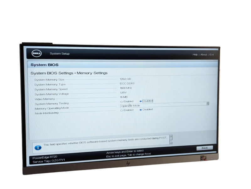 DELL PowerEdge R720 2x Intel Xeon E5-2640 v2 @ 2.00Ghz 128GB RAM H710-P mini  -