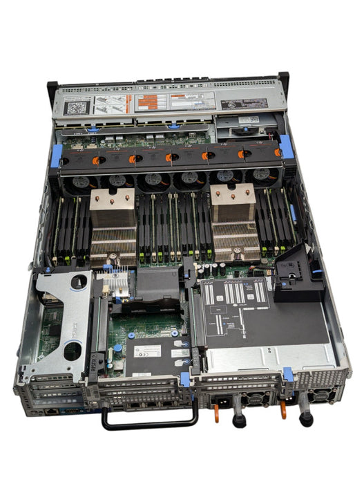 DELL PowerEdge R720 2x Intel Xeon E5-2640 v2 @ 2.00Ghz 128GB RAM H710-P mini  -