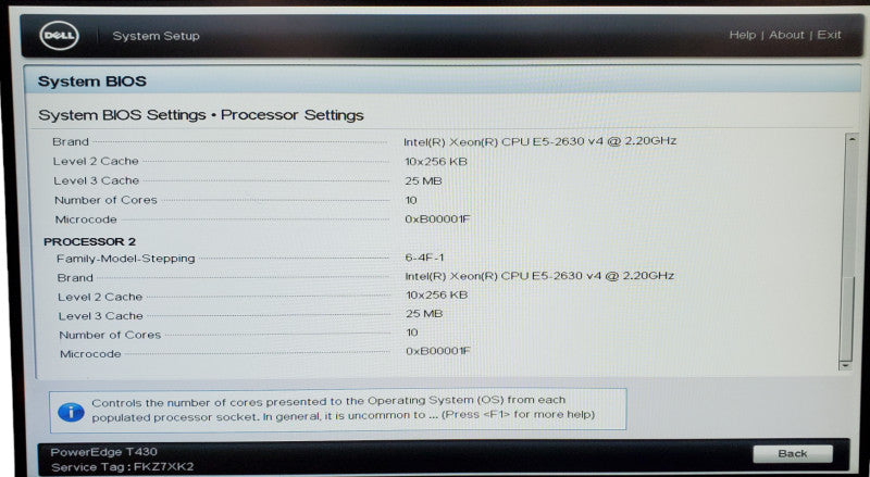 Dell PowerEdge T430 | 2x Xeon E5-2630 v4 | 32GB DDR4 | No HDD | PERC H330