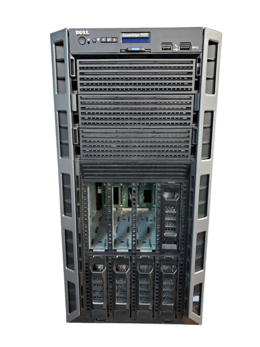 Dell PowerEdge T430 | 2x Xeon E5-2630 v4 | 32GB DDR4 | No HDD | PERC H330