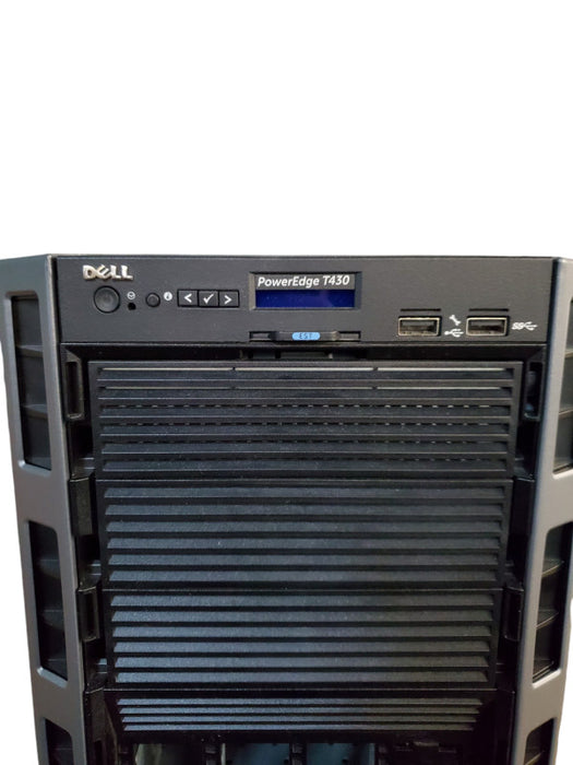 Dell PowerEdge T430 | 2x Xeon E5-2630 v4 | 32GB DDR4 | No HDD | PERC H330