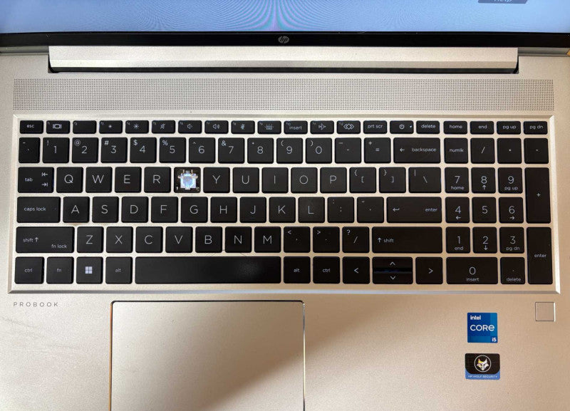HP ProBook 450 G8 i5-1135G7 4GB RAM Faulty keyboard For Parts/Repair READ!  Lap200