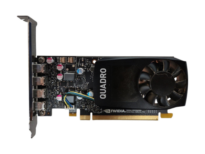 Nvidia Quadro P620 2GB GDDR5 PCIe x16 High Profile Video Card Q