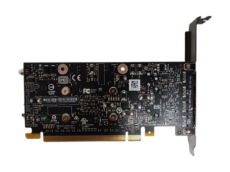 Nvidia Quadro P620 2GB GDDR5 PCIe x16 High Profile Video Card Q