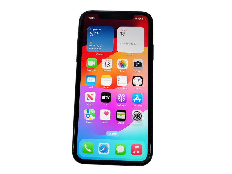 Apple iPhone 11 - 256GB - Dark Gray [Read] (
