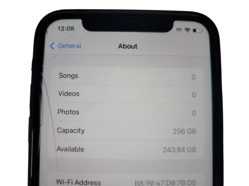 Apple iPhone 11 - 256GB - Dark Gray [Read] (
