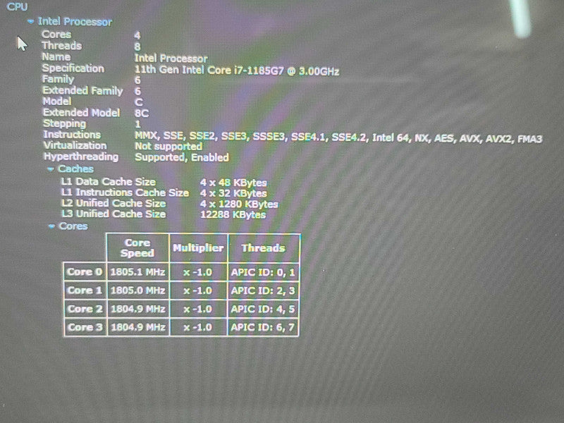 Dell Latitude 7420| i7-1185G7| 16GB RAM| 512GB SSD  β Lap200