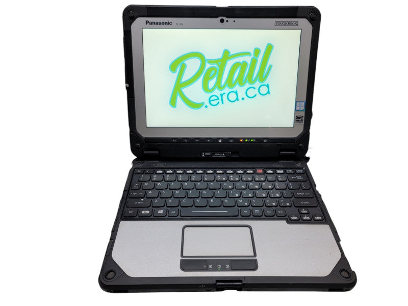 Panasonic ToughBook CF-20A0136VM| m5-6Y57| 8GB DDR3| NO SSD READ  β Lap200